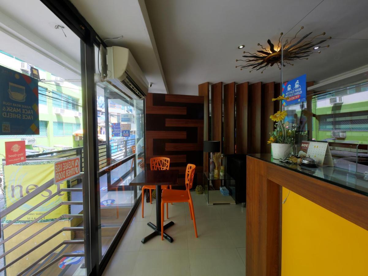 Capital O 860 Nest Nano Suites Makati Makati City Exteriör bild