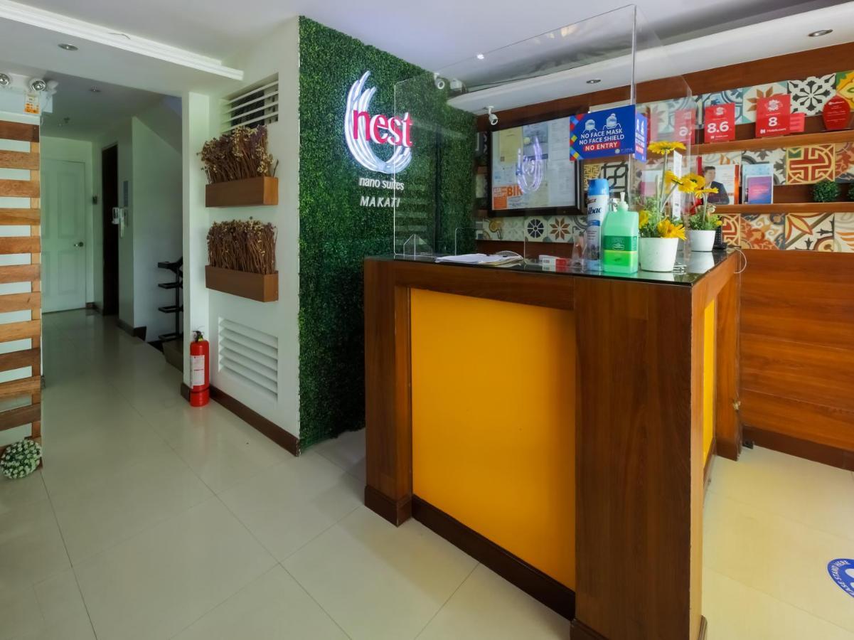 Capital O 860 Nest Nano Suites Makati Makati City Exteriör bild