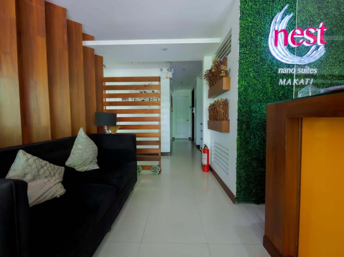 Capital O 860 Nest Nano Suites Makati Makati City Exteriör bild